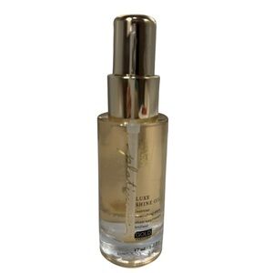 Kenra platinum luxe hair shine oil lustrous nourishing elixir gold